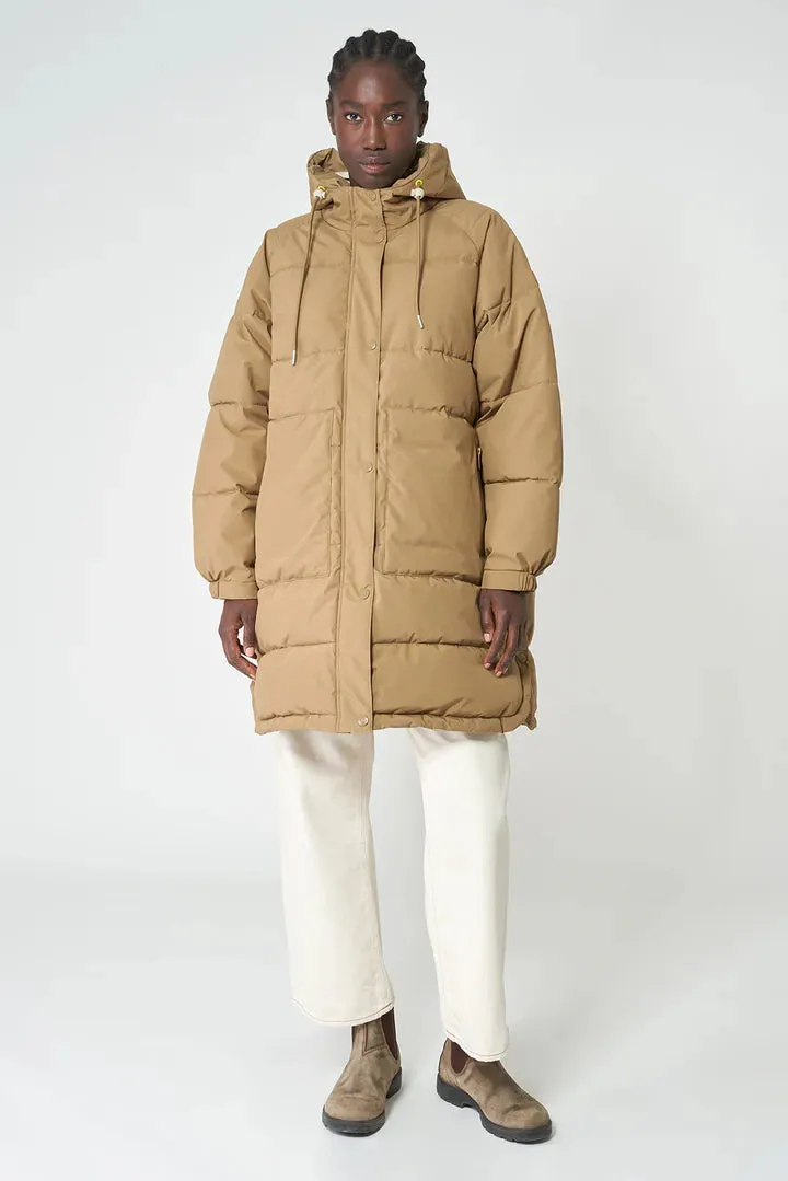 Tanta Lumi Quilted Jacket - Elmwood