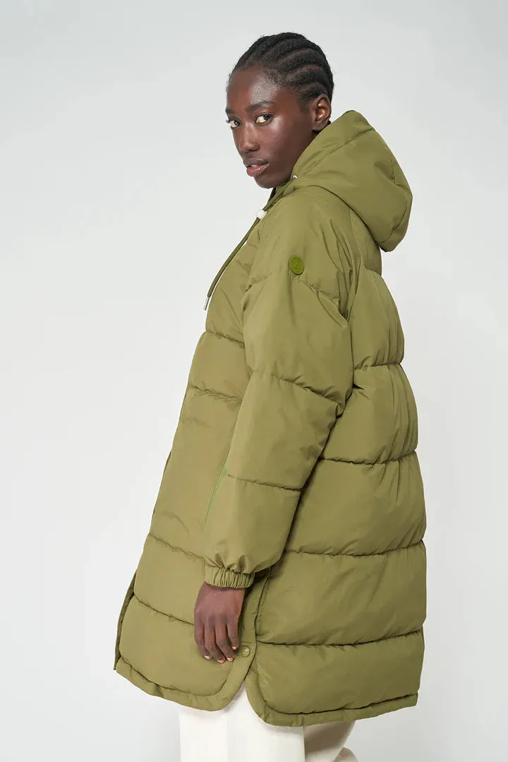 Tanta Lumi Quilted Jacket - Spaghnum