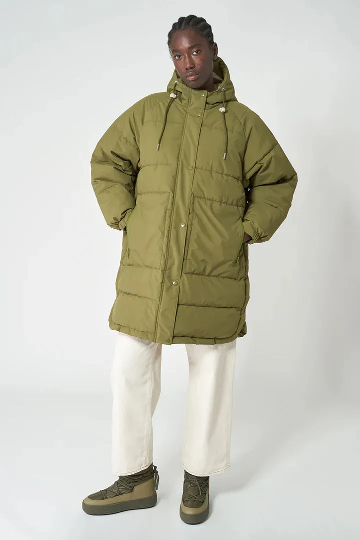 Tanta Lumi Quilted Jacket - Spaghnum