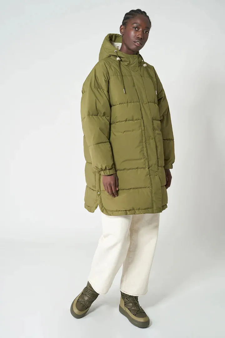 Tanta Lumi Quilted Jacket - Spaghnum