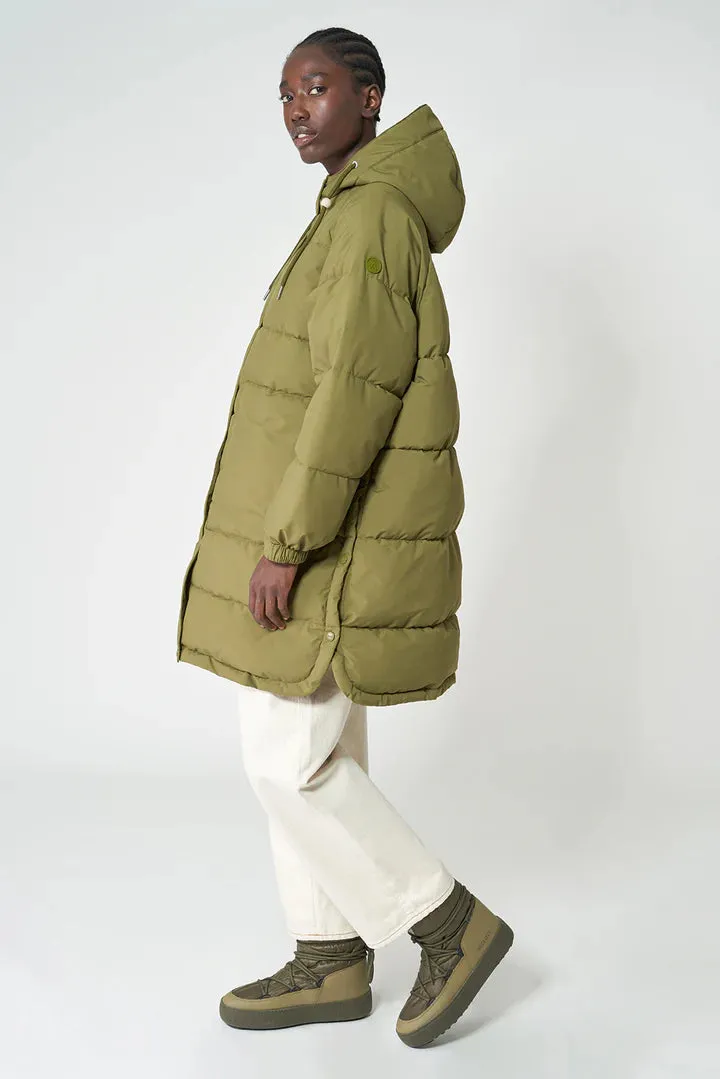 Tanta Lumi Quilted Jacket - Spaghnum