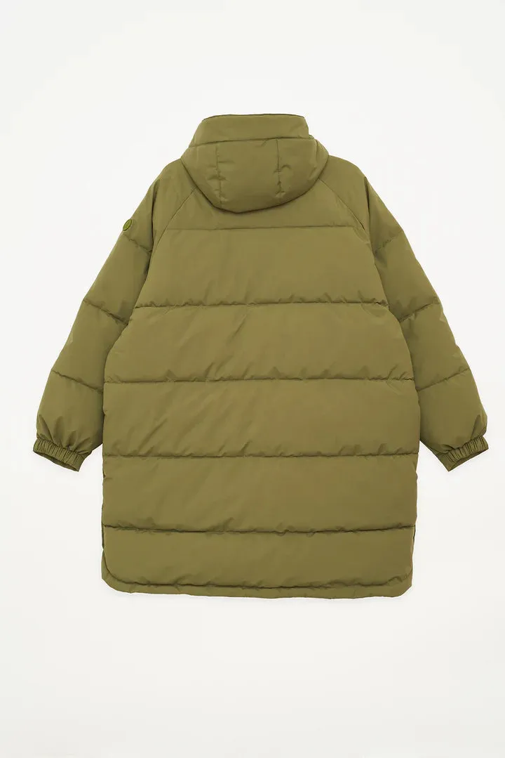 Tanta Lumi Quilted Jacket - Spaghnum