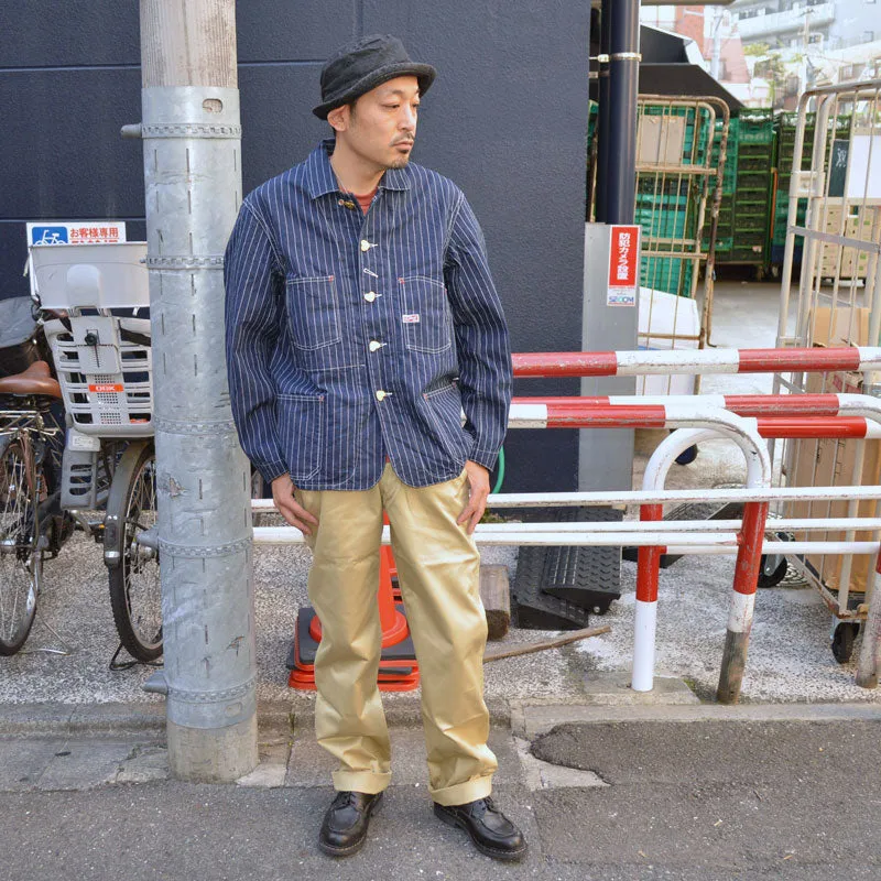 TCB jeans "Cathartt Chore Coat Woven Stripe" Chore Coat