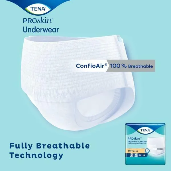 TENA ProSkin Plus Protective Underwear