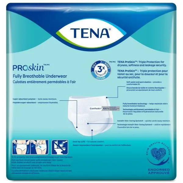 TENA ProSkin Plus Protective Underwear