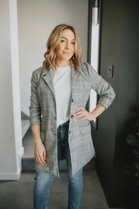 The Get Plaid Blazer