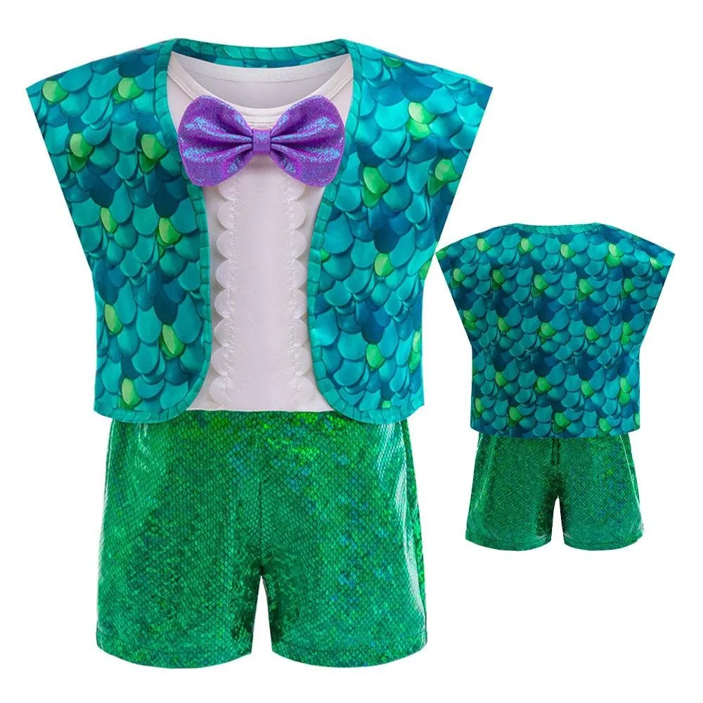 Trolls Branch Cosplay Costume Three-Piece Set For Boy