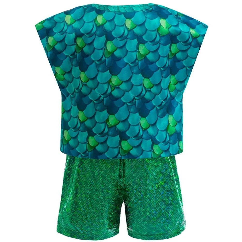 Trolls Branch Cosplay Costume Three-Piece Set For Boy