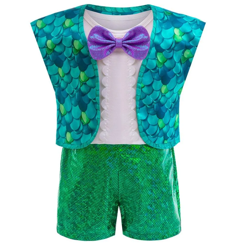 Trolls Branch Cosplay Costume Three-Piece Set For Boy