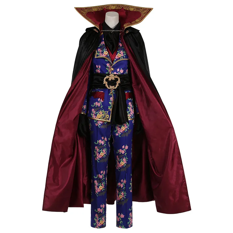 Twisted-Wonderland Cosplay Night Raven College Vil Rook Epel Costume Christmas New Outfit