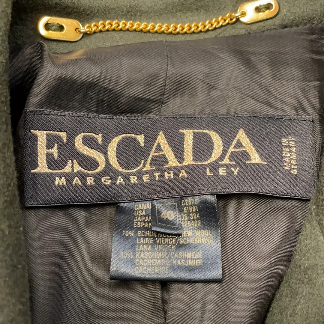 Uld / Cashmere Escada Blazer