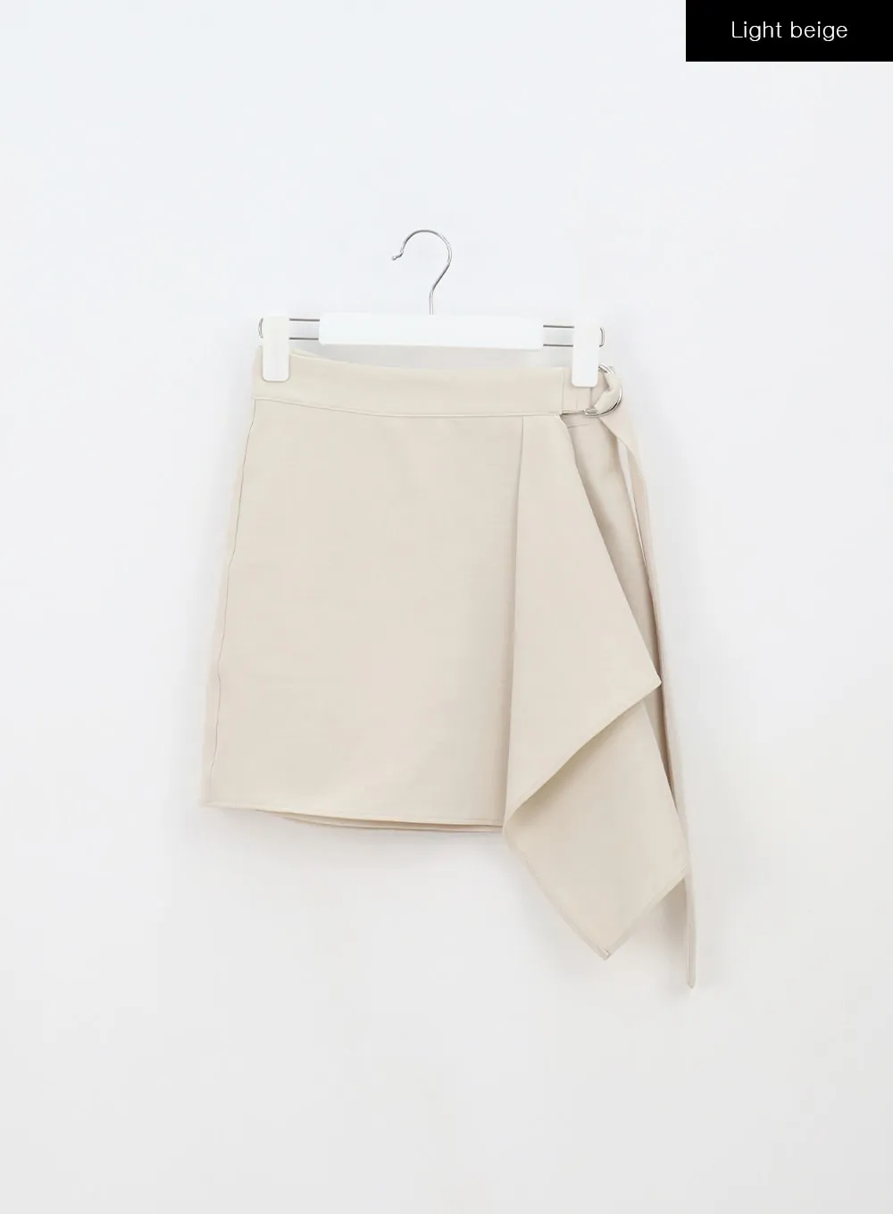 Unbalanced Mini Skirt BA327