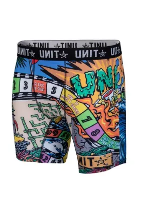 Unit Mens Underwear Gameboard Multi