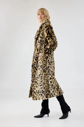 Unreal Fur Long Song Coat