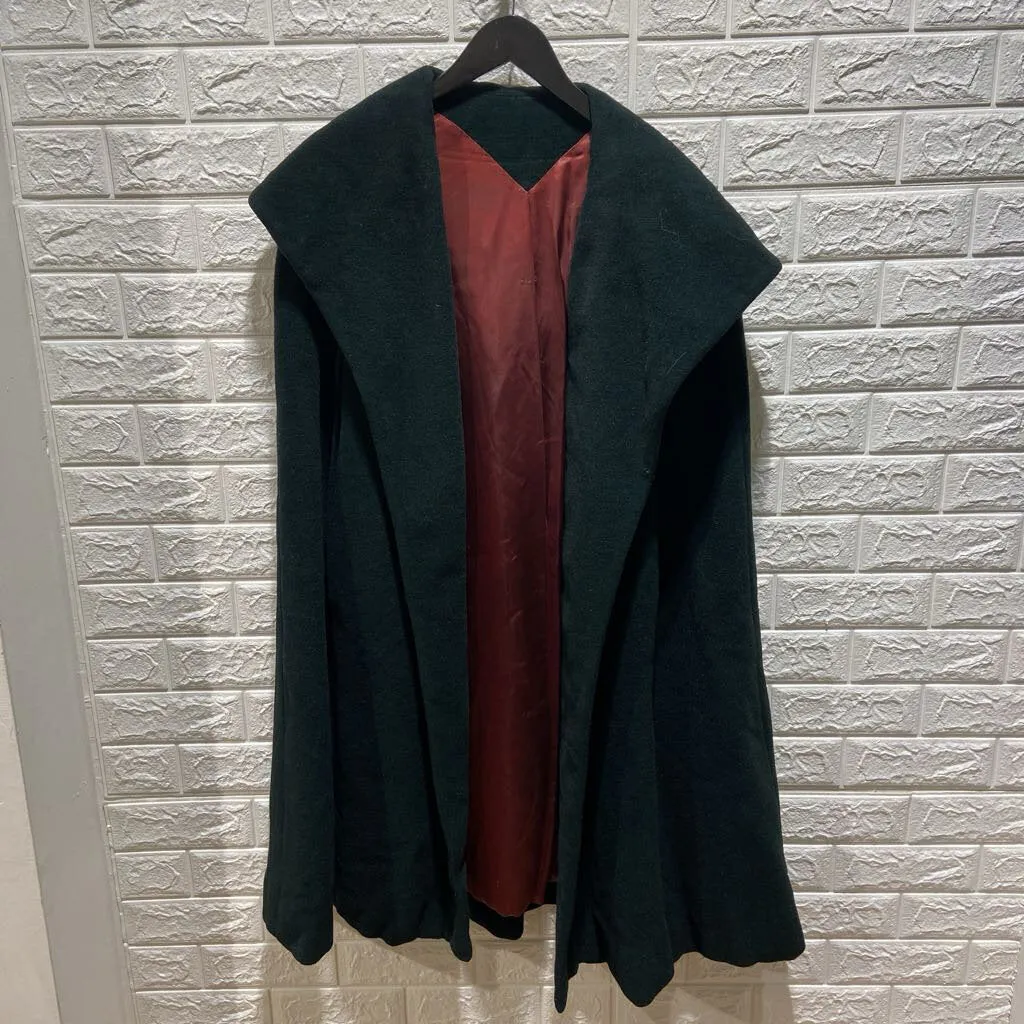 Vintage 50s 60s Cape Coat *as is*