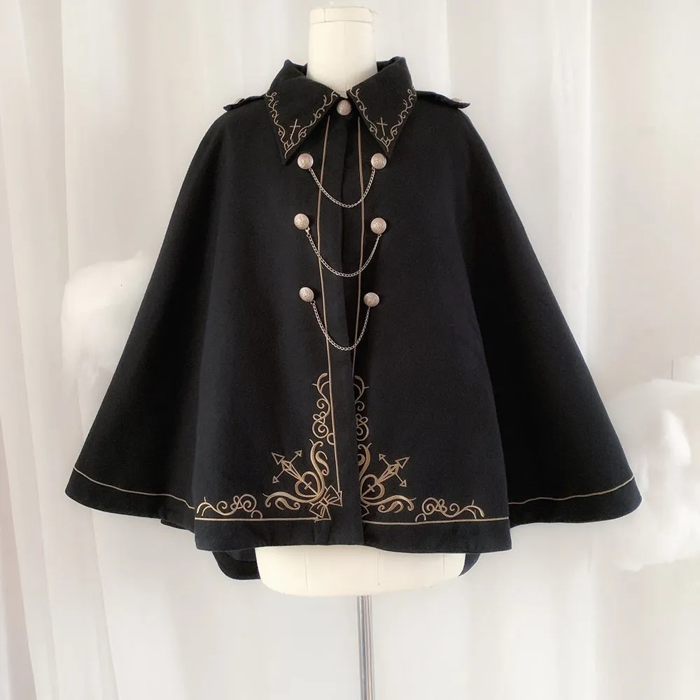 Vintage Cape Coat  KF70040