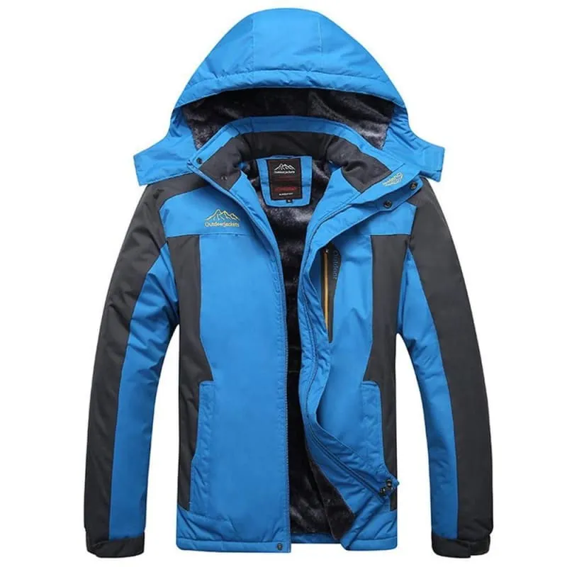 Waterproof Hiking Jacket Softshell For Men