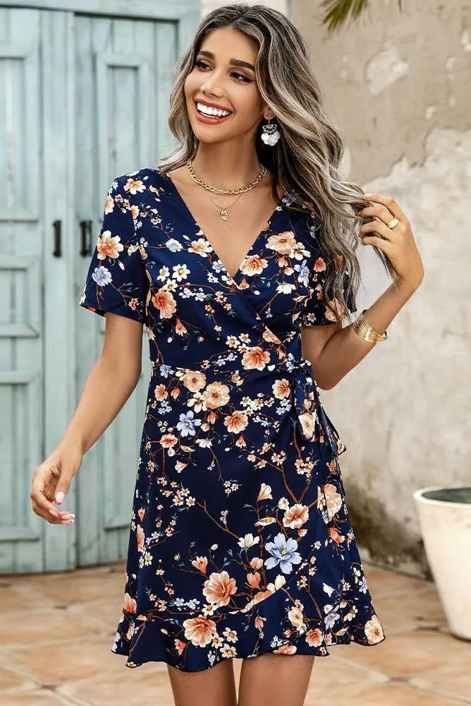 Wendy Wrap Dress