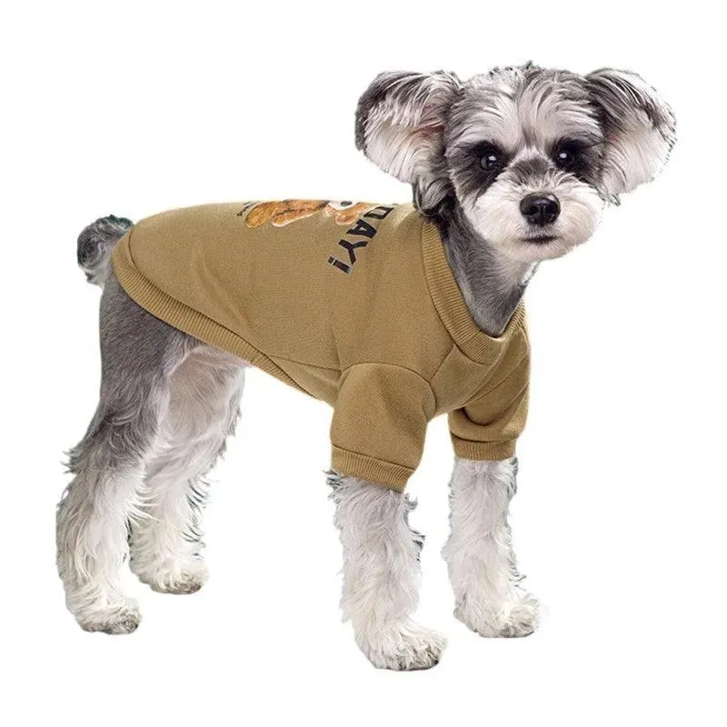 Winter Bear Pet Jacket: Cozy Outerwear for Small to Medium Pets in Chilly Seasons