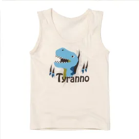 Withorganic Boys Undershirt Tyranno