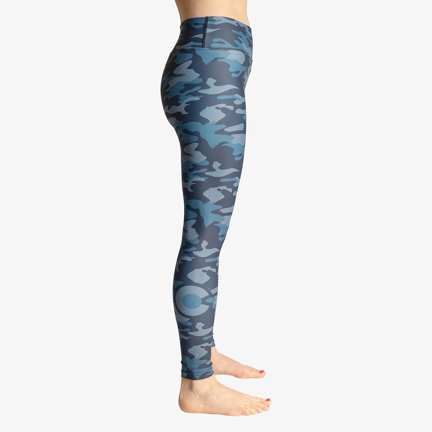 Women's Camouflage Colorado Athletic Fit Leggings