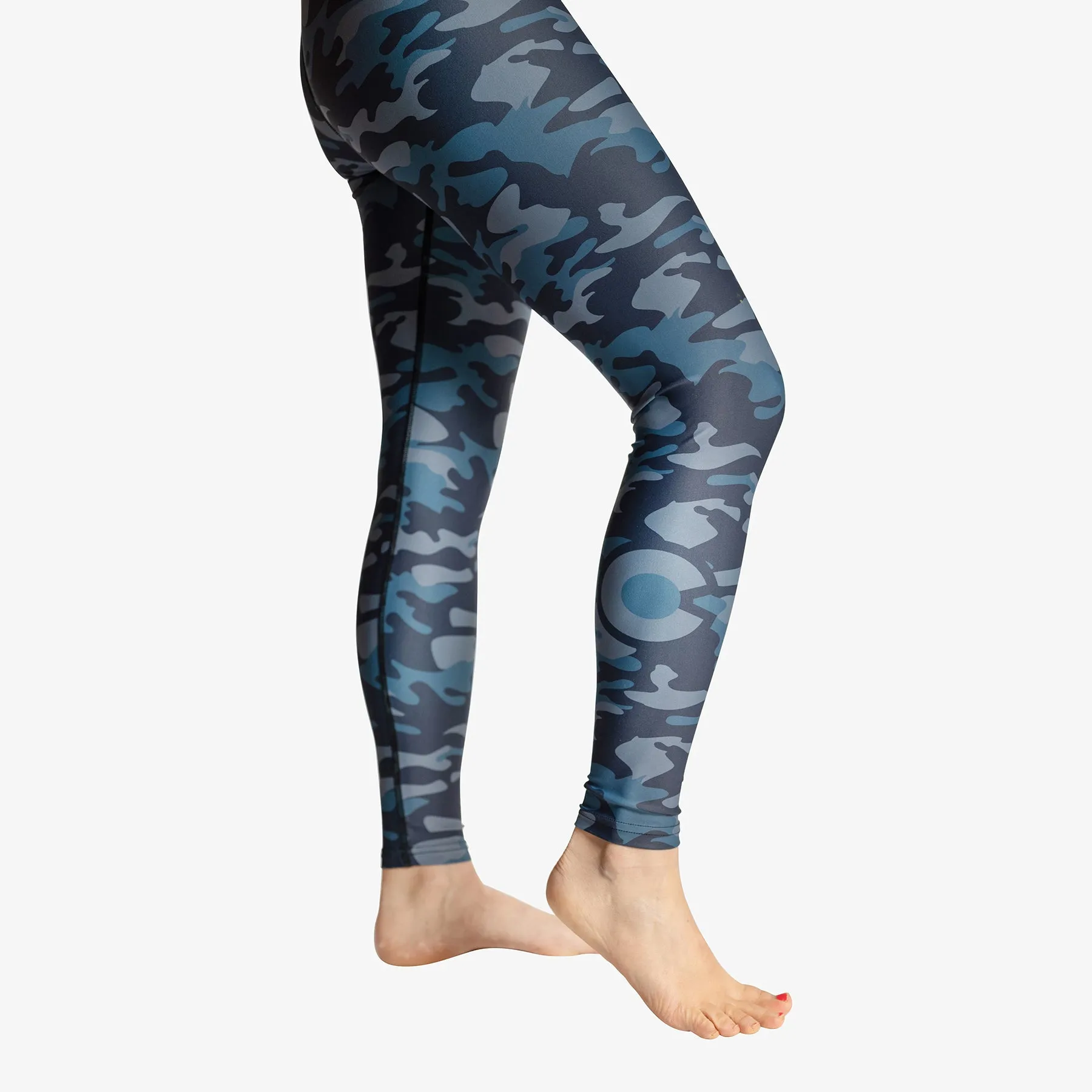 Women's Camouflage Colorado Athletic Fit Leggings