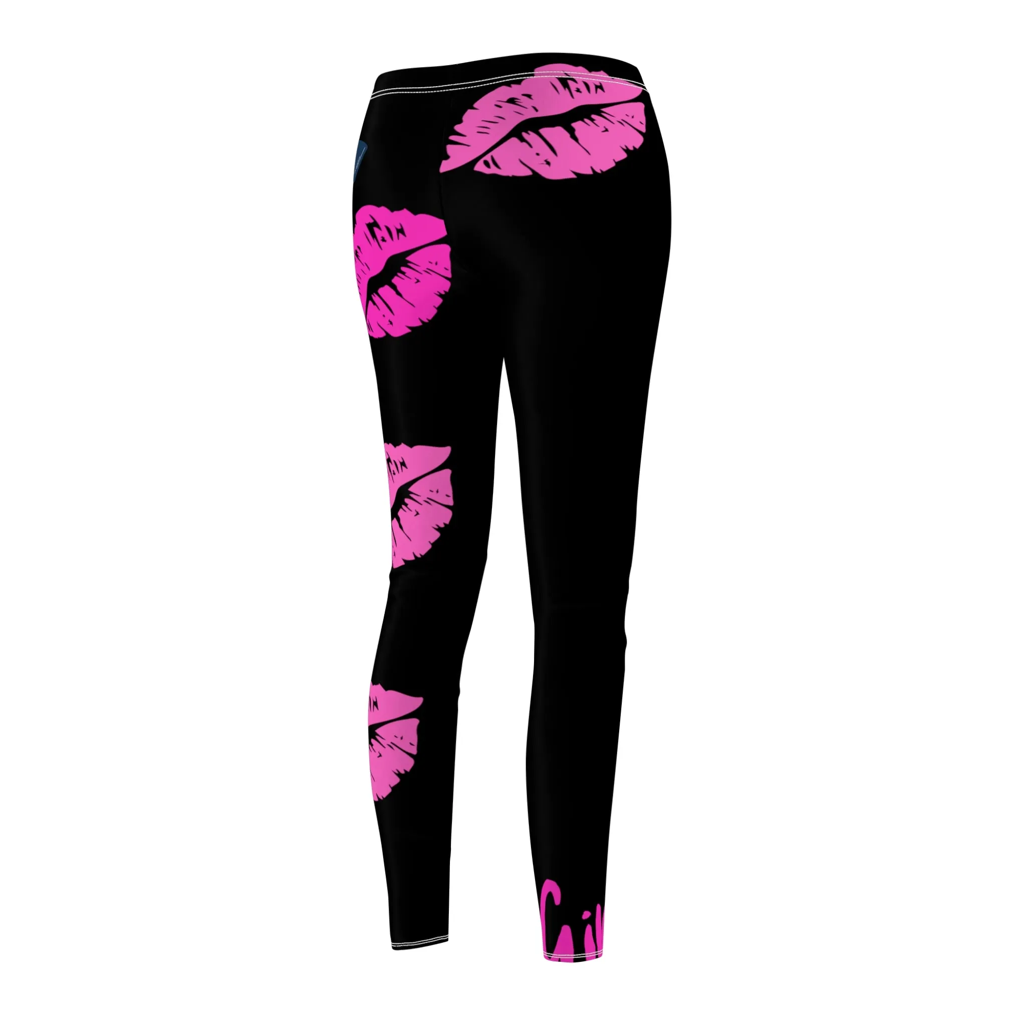 Women's Cut & Sew Casual Leggings