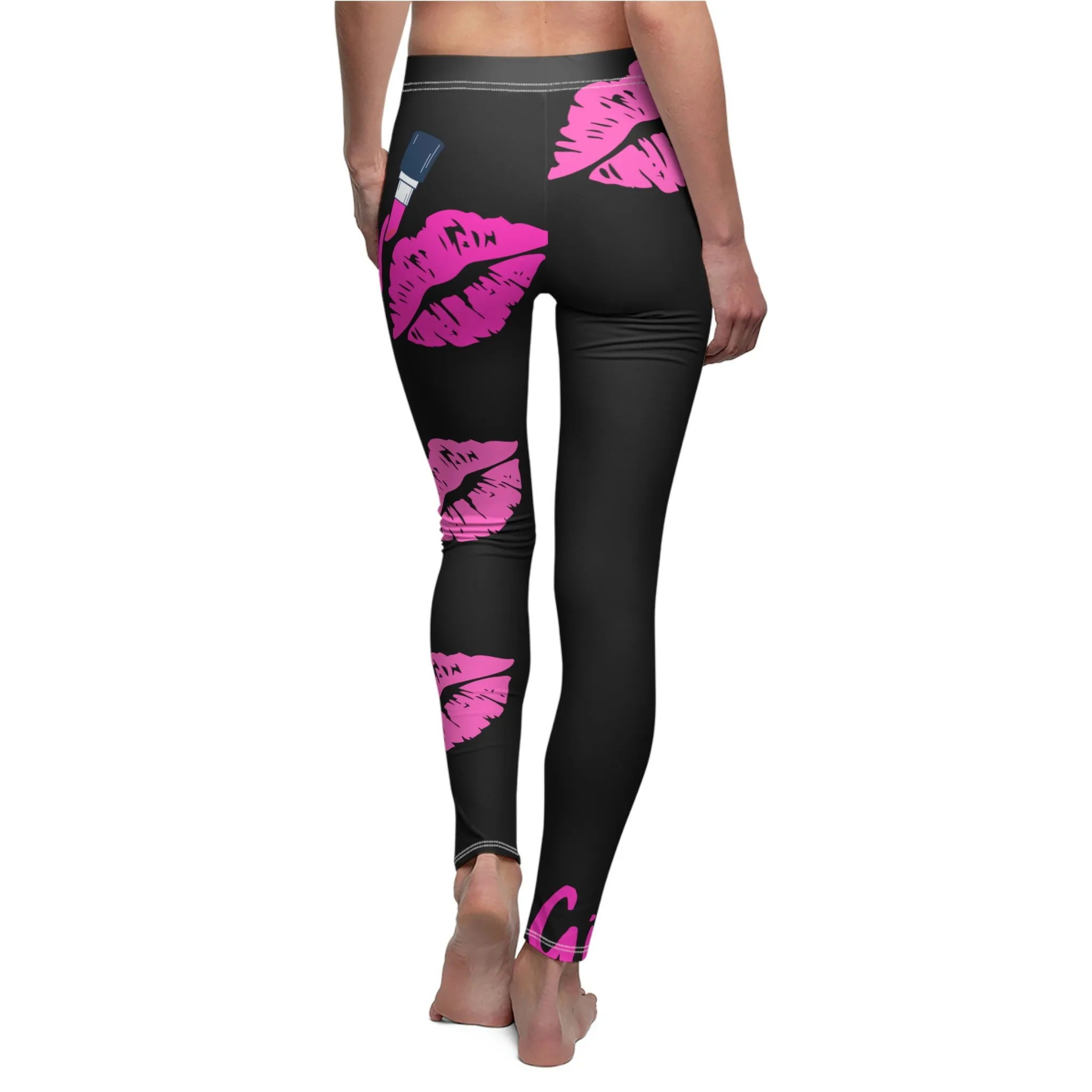 Women's Cut & Sew Casual Leggings