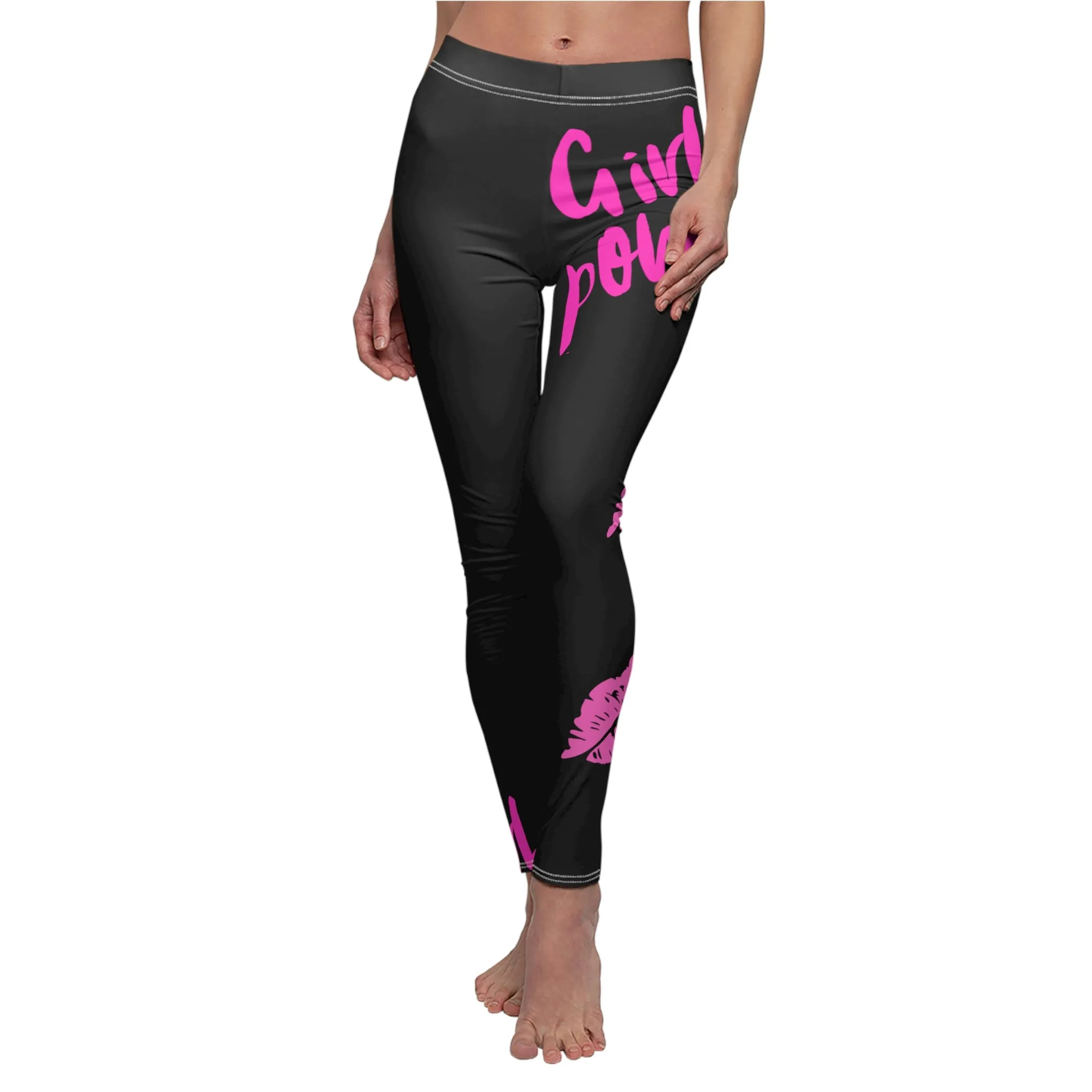 Women's Cut & Sew Casual Leggings