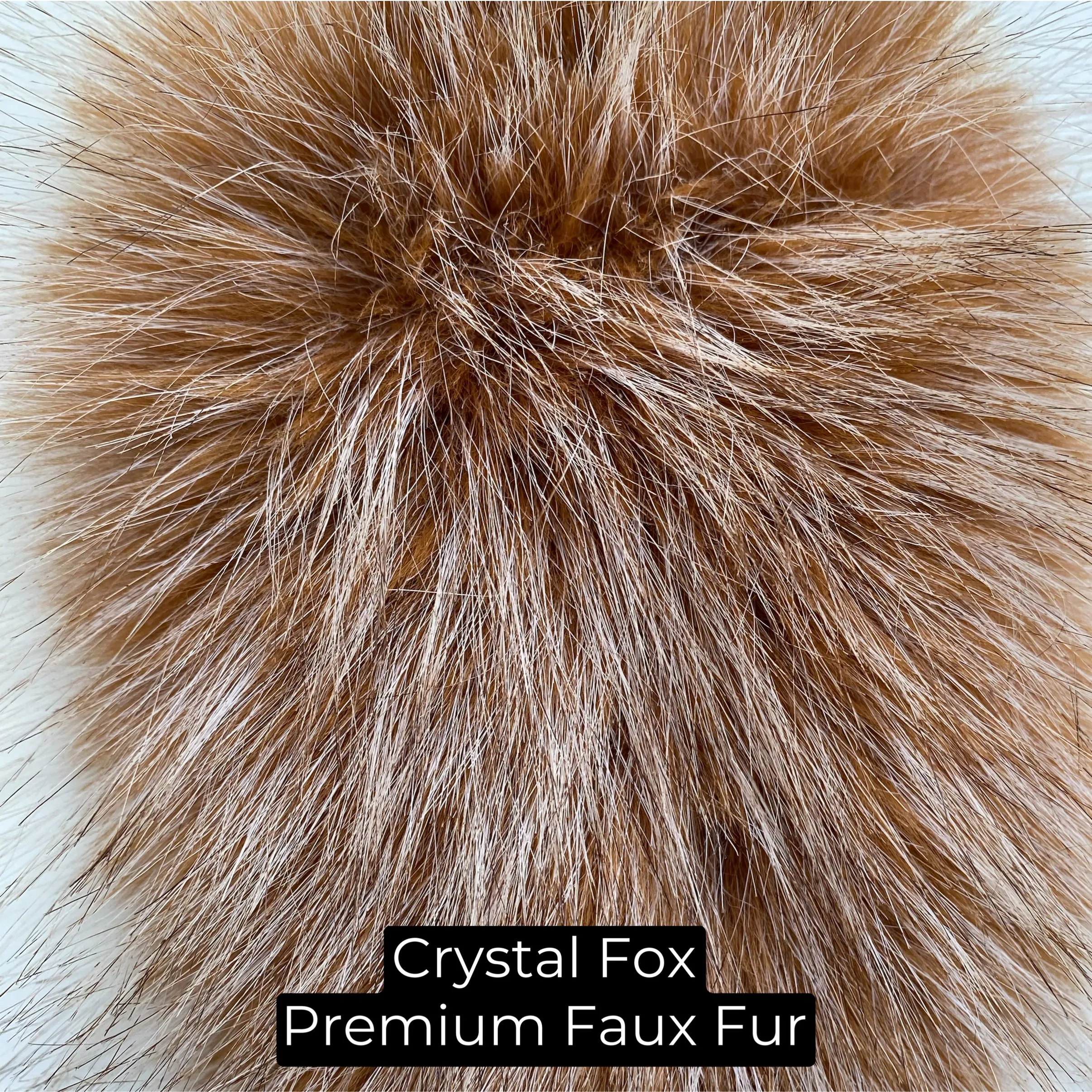 Women's Faux Fur Jacket with Collar - Premium