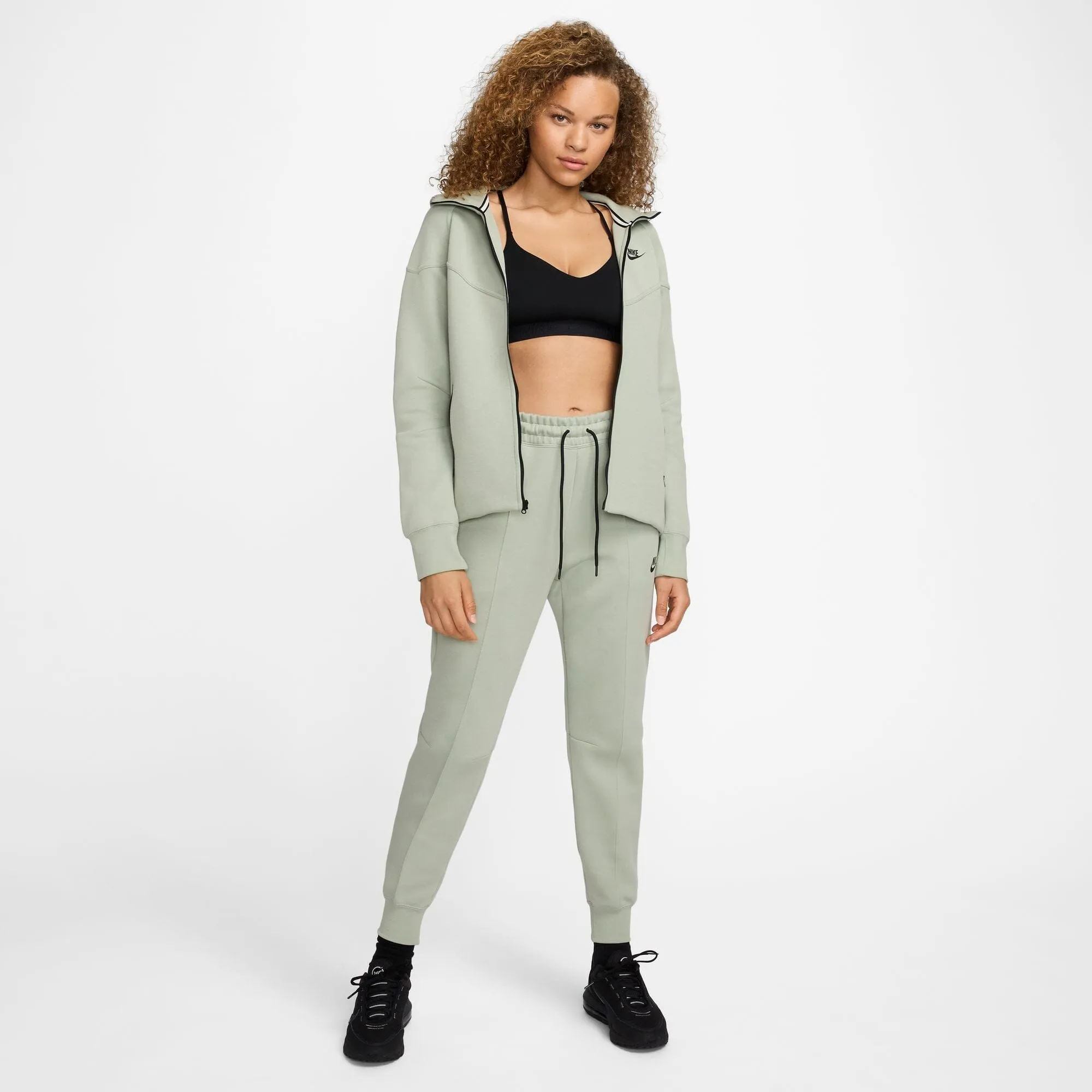 Women's Mid-Rise Joggers Sportswear Tech Fleece (FB8330-370)