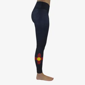 Women's New Mexico Zia Athletic Fit Leggings