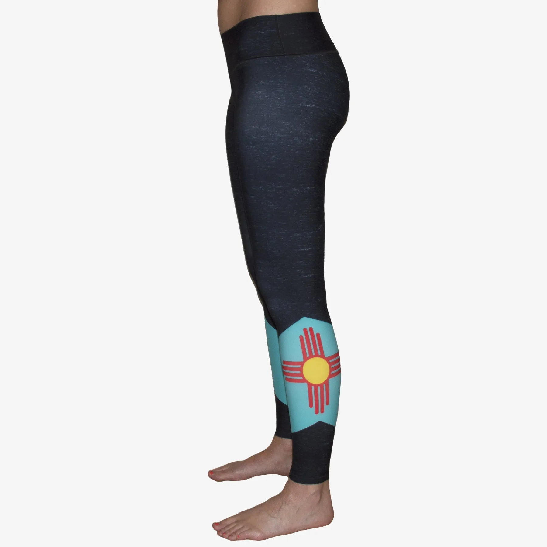 Women's New Mexico Zia Athletic Fit Leggings