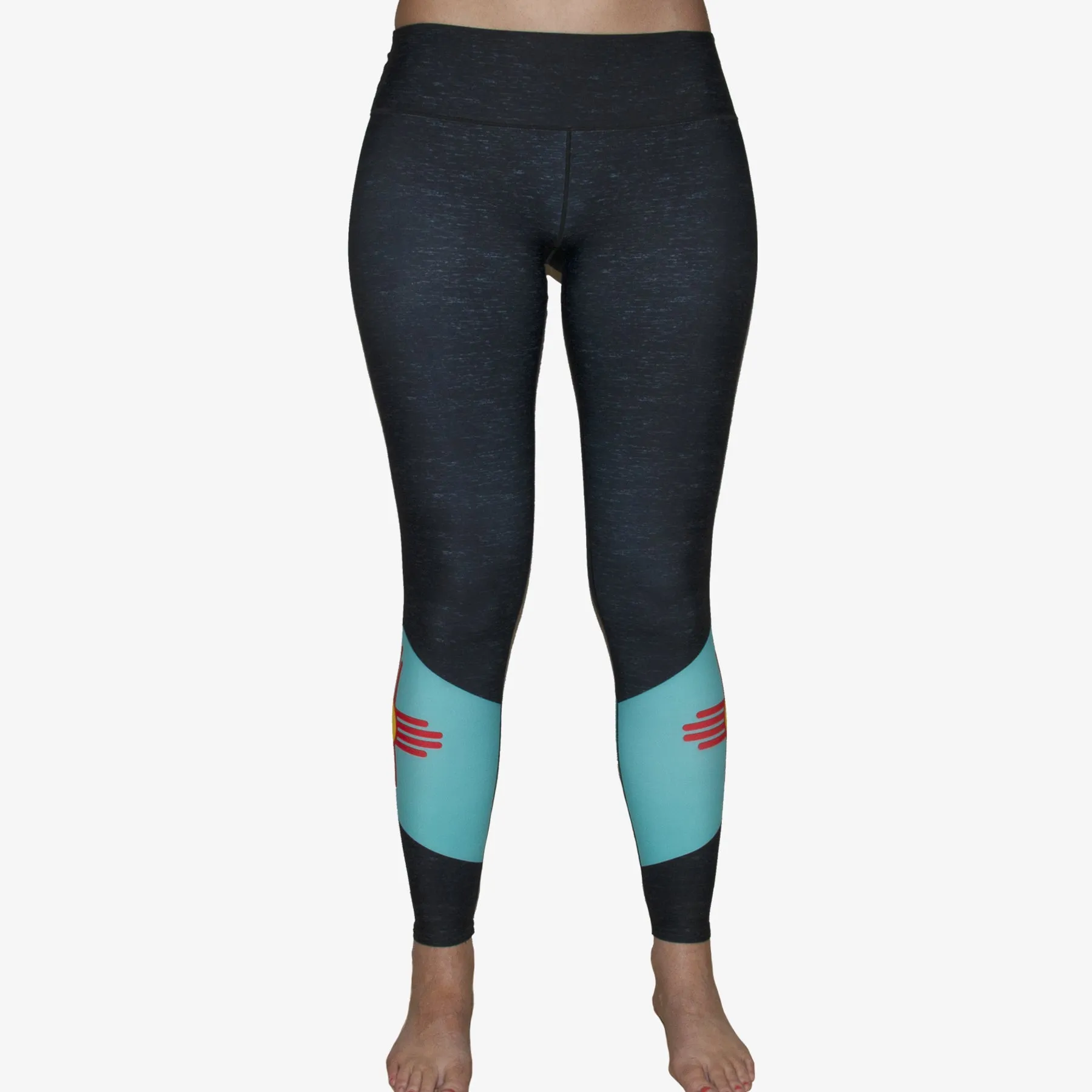 Women's New Mexico Zia Athletic Fit Leggings