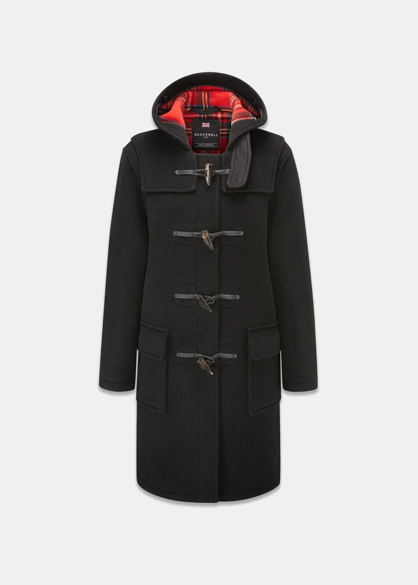 Women's Original Duffle Coat Black Stewart