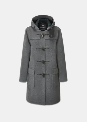 Women's Original Duffle Coat Grey Black Watch