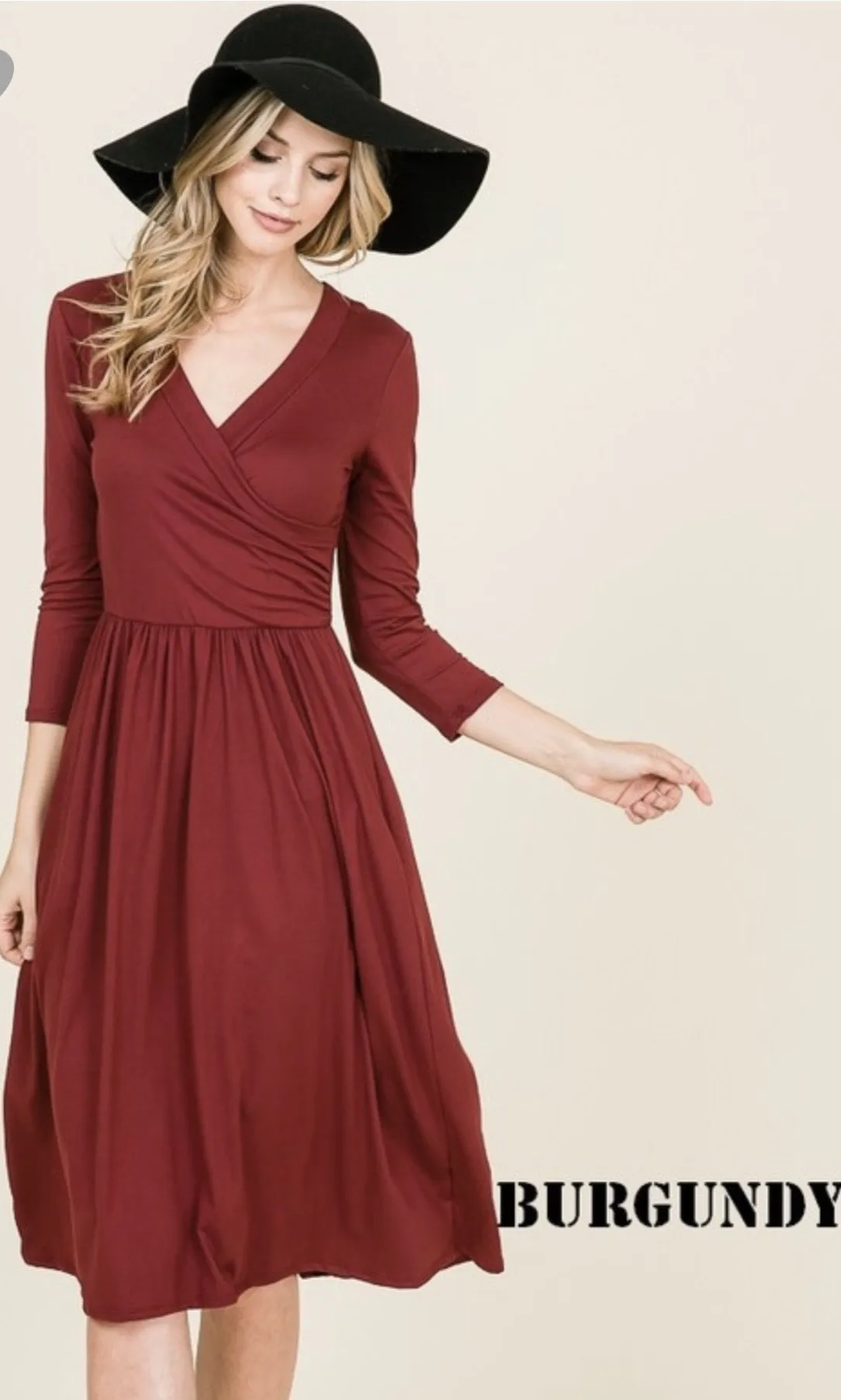 Wrap-Around Dress