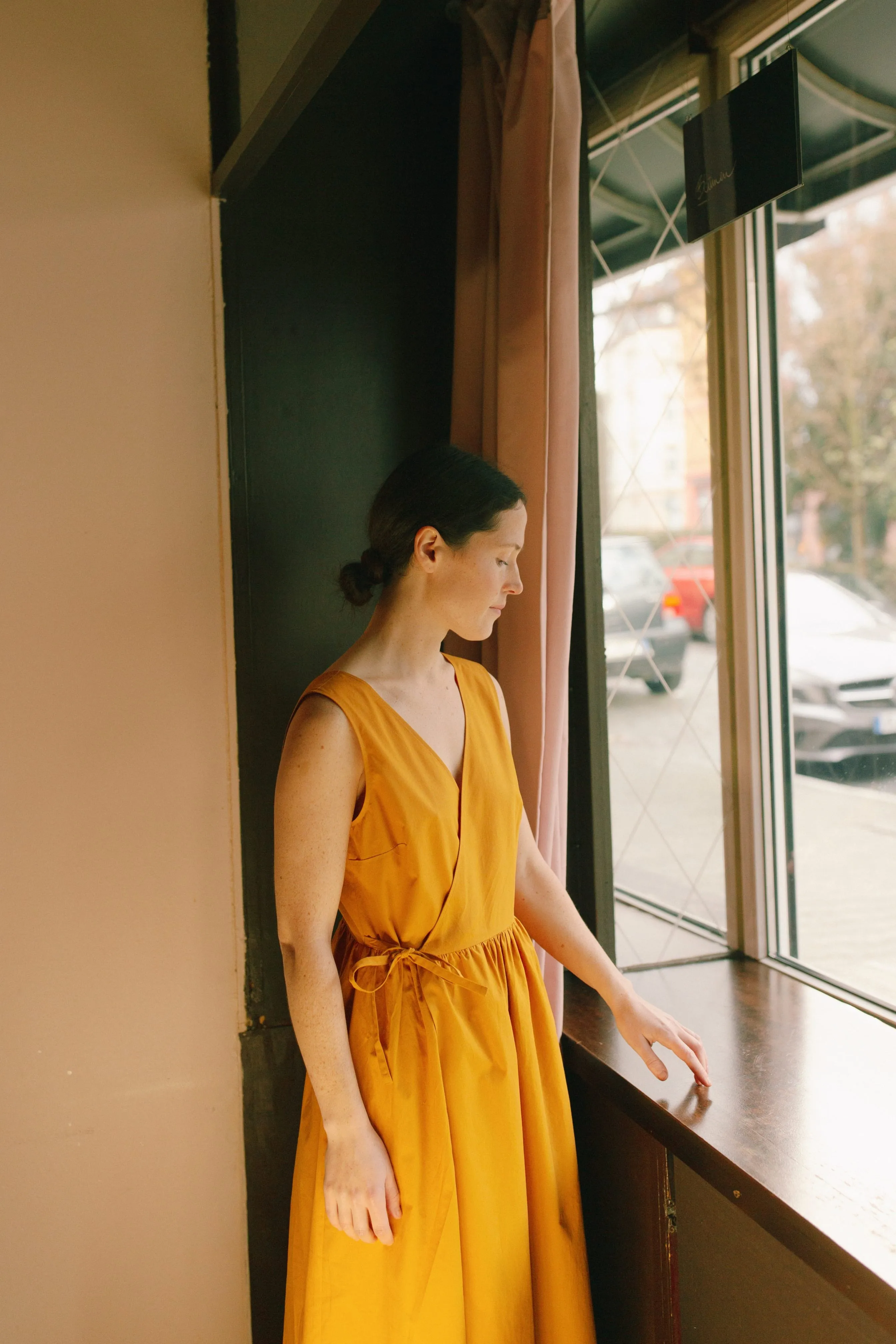 Wrap Dress -- Organic Cotton