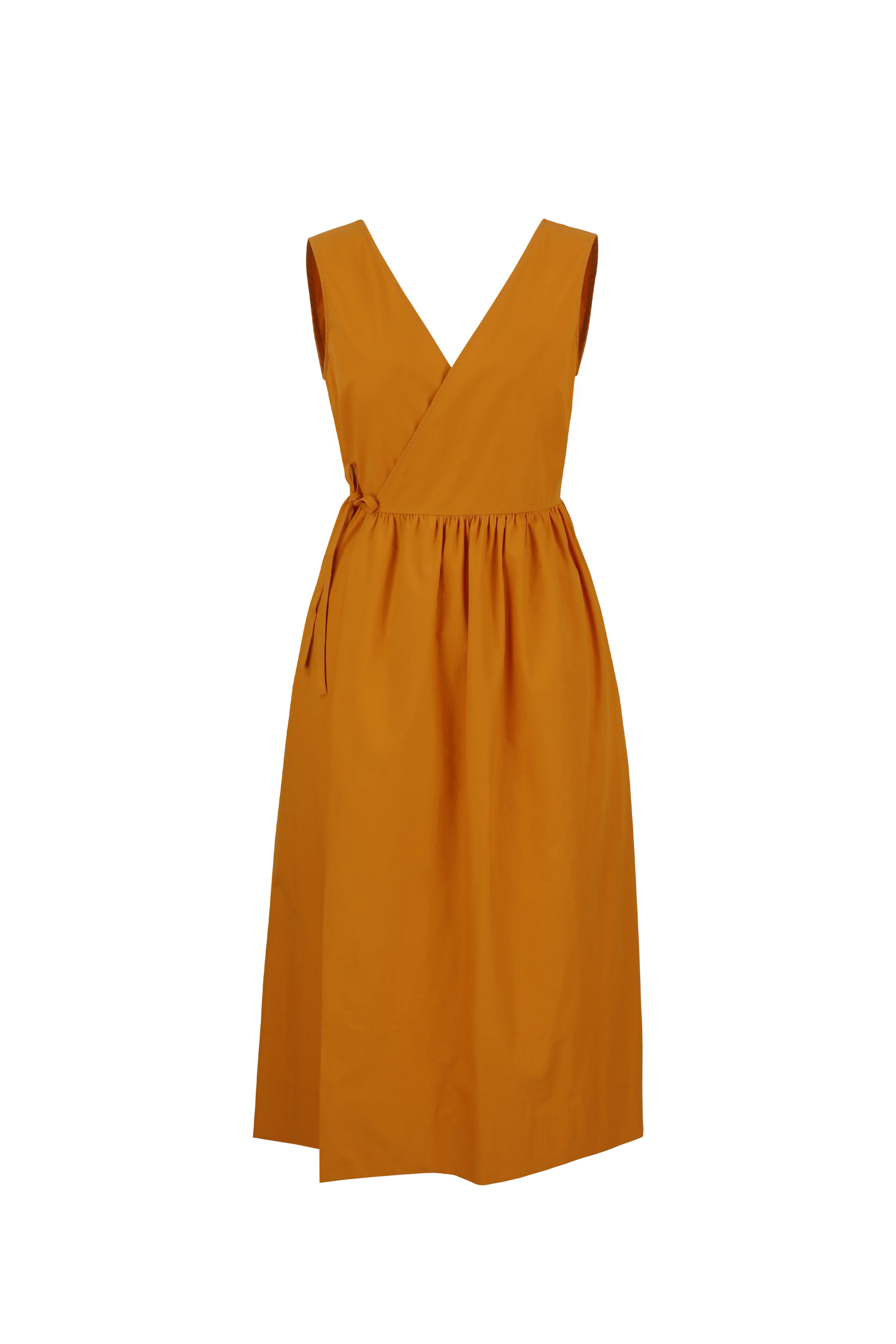 Wrap Dress -- Organic Cotton