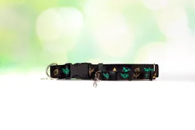 Zelda dog collar, Legend of Zelda, Triforce,Adjustable collar, Cat collar, Nerdy pet collar, Anime pet collar