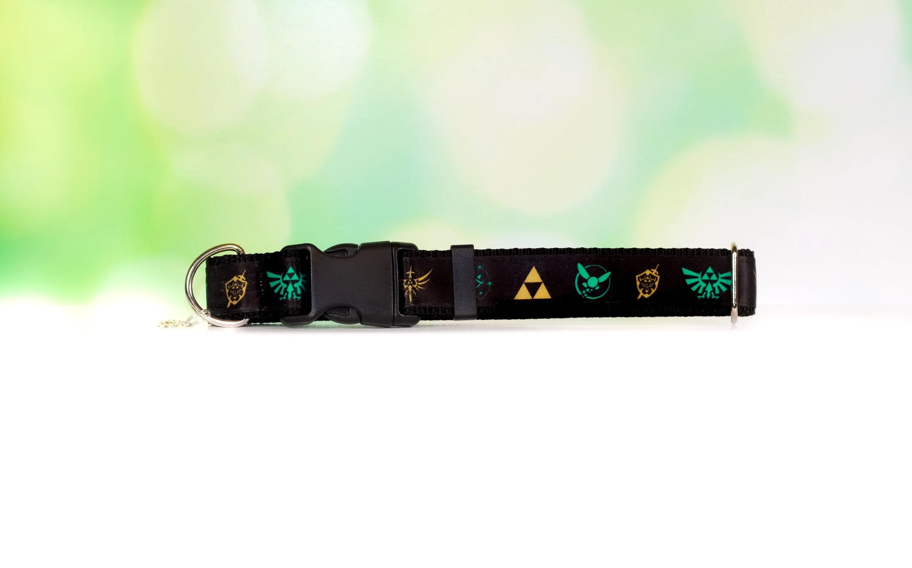 Zelda dog collar, Legend of Zelda, Triforce,Adjustable collar, Cat collar, Nerdy pet collar, Anime pet collar